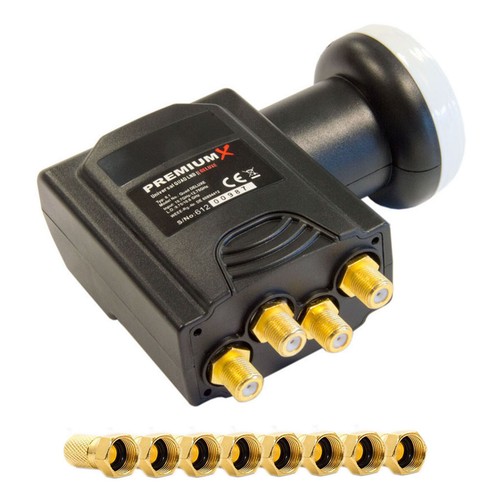 Premiumx deluxe quad lnb - lnb, pll