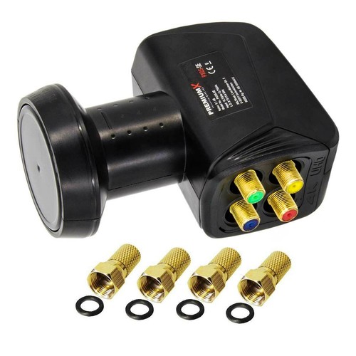 Quad lnb digital full - quad,