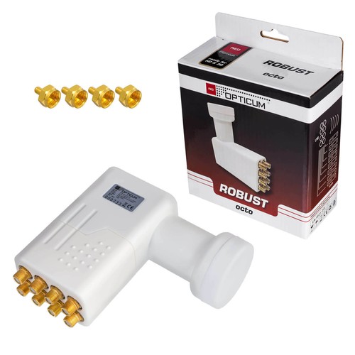 Octo lnb red robust - octo, opticum