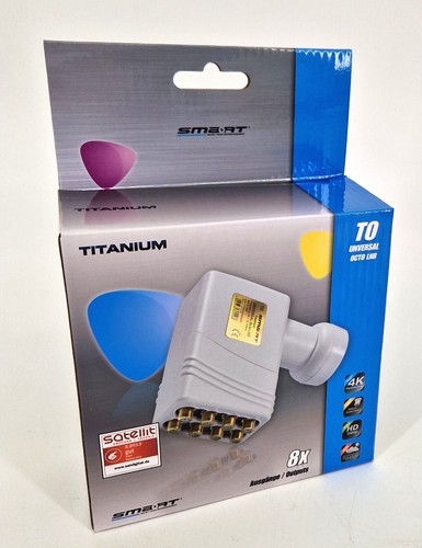 Smart titanium universal octo - smart,