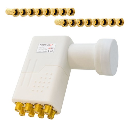 Premiumx octo lnb sat 8 - premiumx, tv