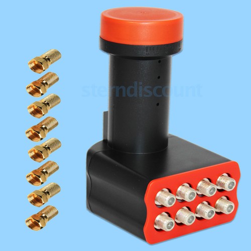 Sat lnb 1db fach - sat-lnb, 8-fach
