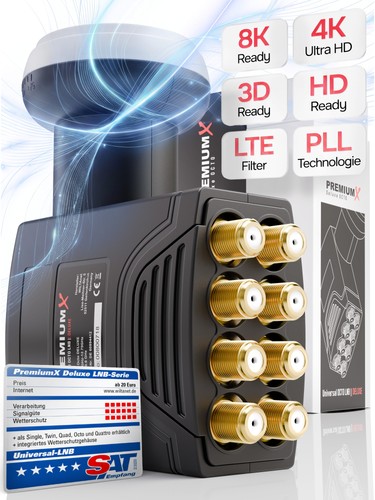 Premiumx deluxe octo - octo, lnb