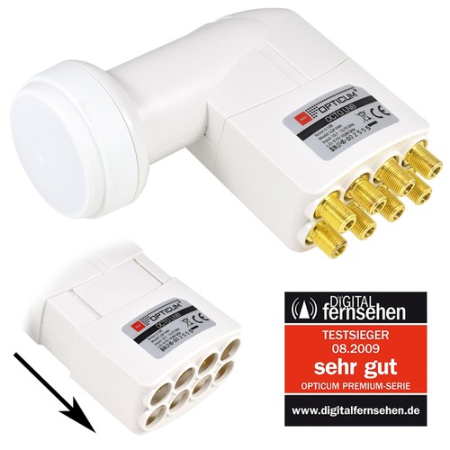 Opticum octo lnb db - opticum, 0,1