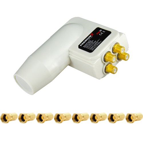 Premiumx quad lnb weiß - quad,