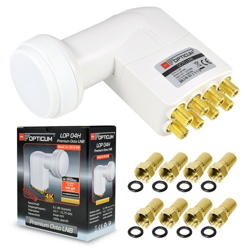 Opticum premium octo - opticum, lnb