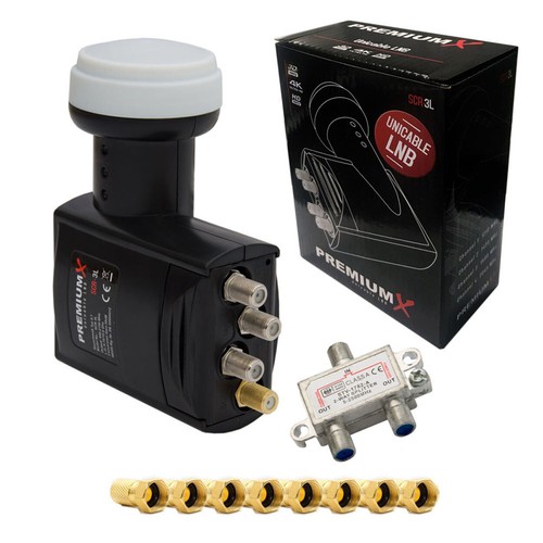 Premiumx sat unicable - premiumx, lnb