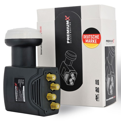 Premiumx deluxe quattro lnb - deluxe,