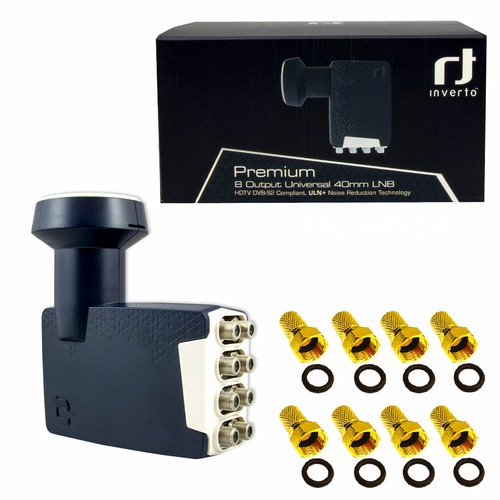 Inverto octo lnb black premium - lnb,