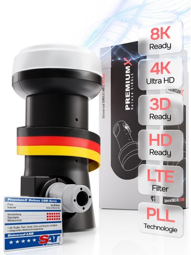 Premiumx deluxe single lnb pll - deluxe,