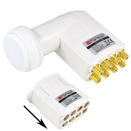 Opticum octo lnb 1db - opticum, digital