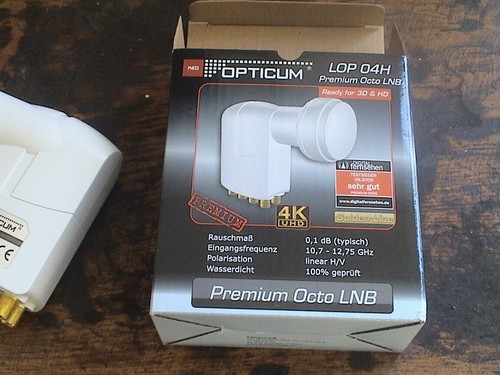 Opticum octo lnb db - lnb, 0,1