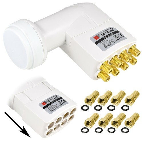 Opticum octo lnb db - opticum,