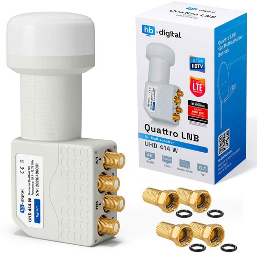 Quattro lnc lmb lnb 1db - lmb,
