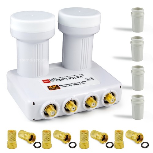 Lnb monoblock quad opticum - lnb,