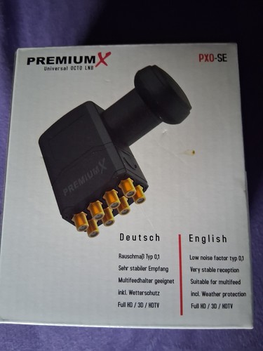 Premium octo lnb pxo - pxo-se, 8