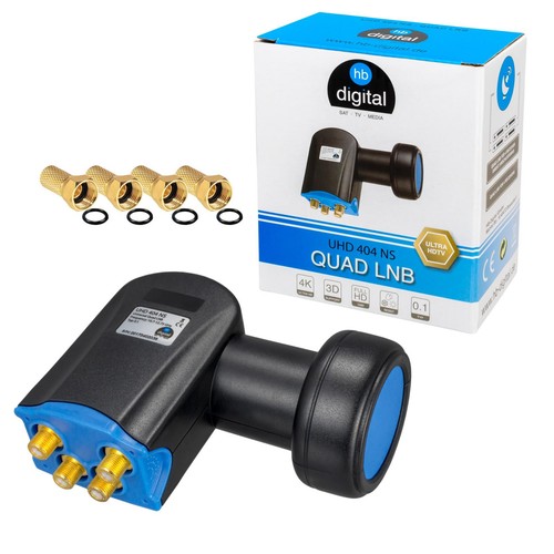 Uhd quad quattro lnb direkt - quad,