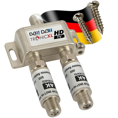 Fach sat splitter mit 40db - mit,