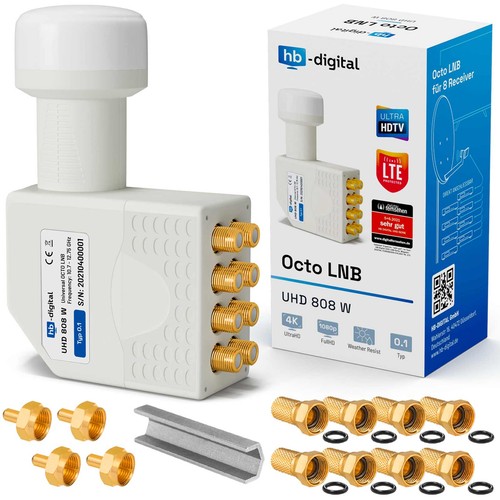 Lnb digital octo - 8, lnc