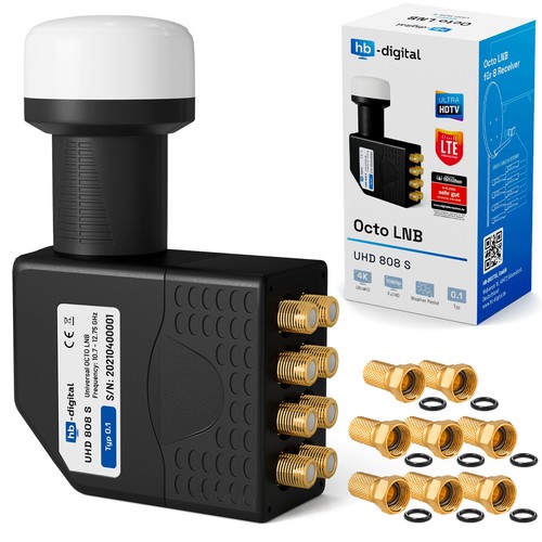 Octo lnb fach - fach, uhd