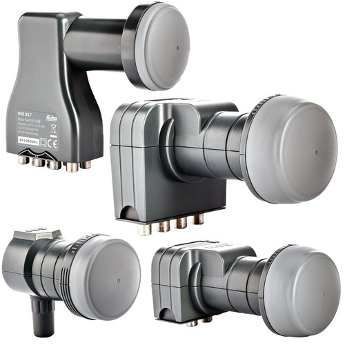 Fuba lnb single twin - single,