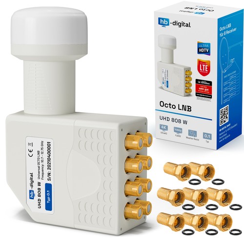 Octo lnb fach uhd - octo,